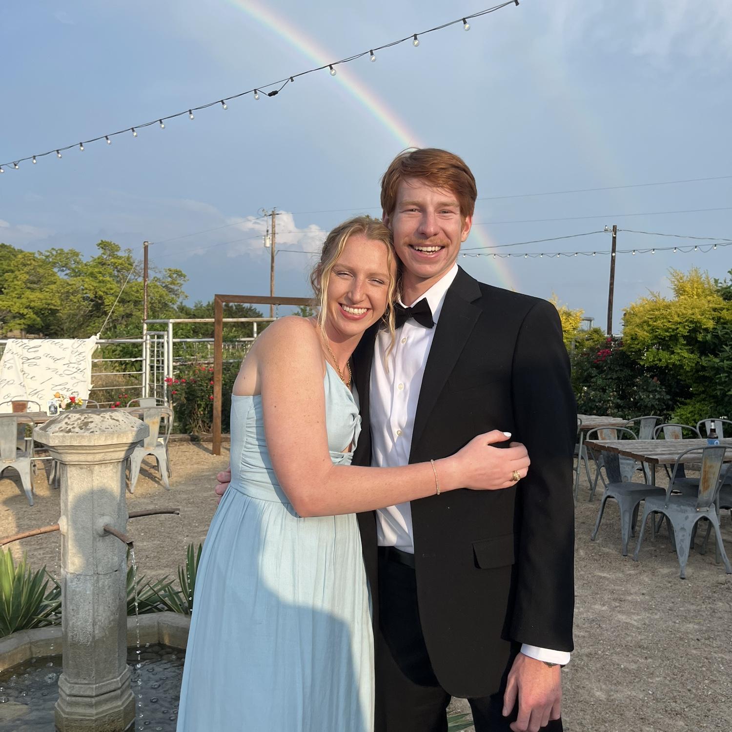 Continuing to date through summer - weddings and spending time at the lake!!!