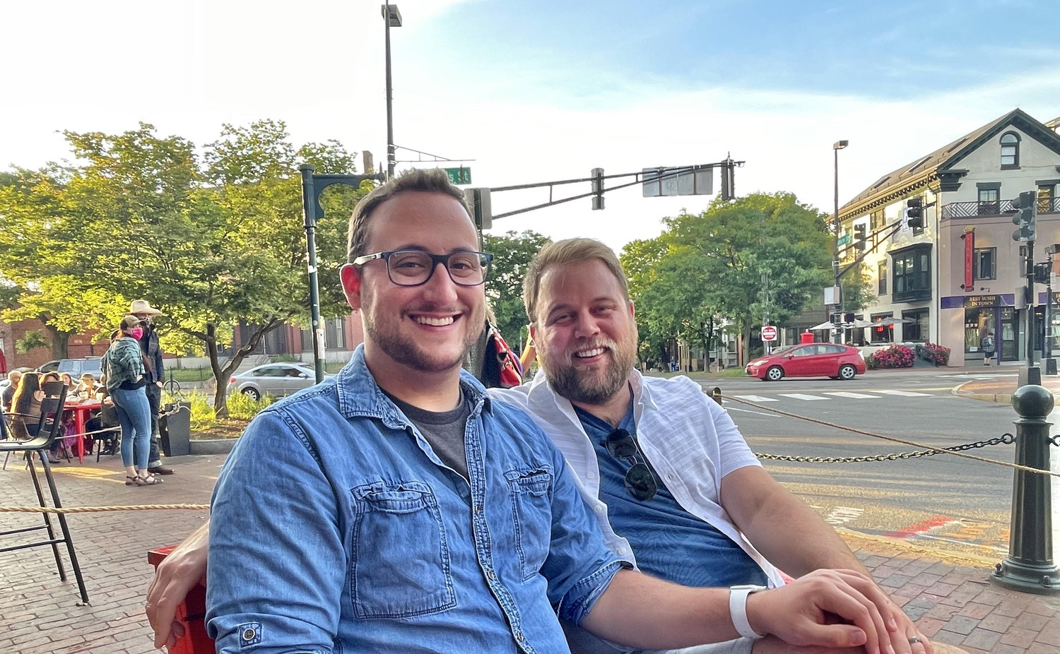 The Wedding Website of Sam Albert and Cory Osborne