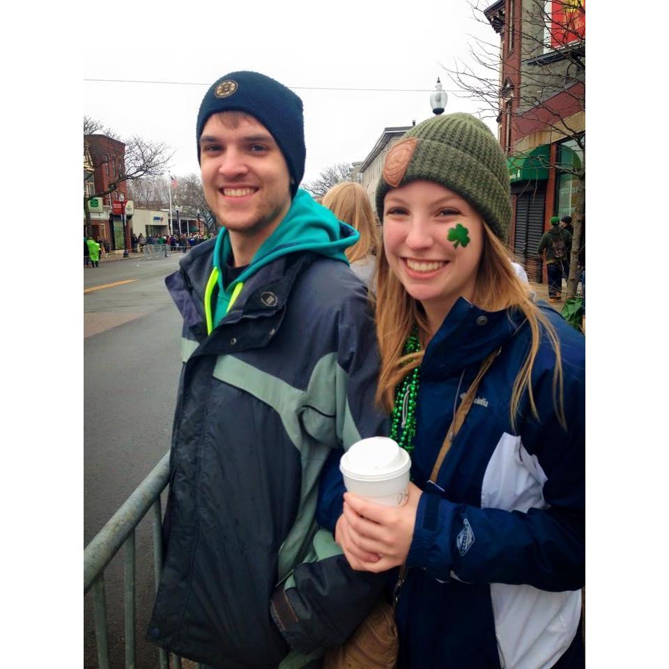 St Patrick's Day 2015