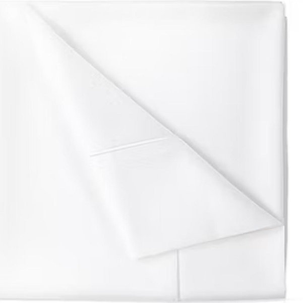 Wrinkle Guard 400TC Cotton Sheet Set Queen - Cool White