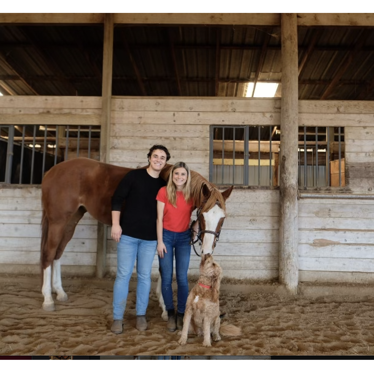 Our First Holiday Picture, Winter 2019