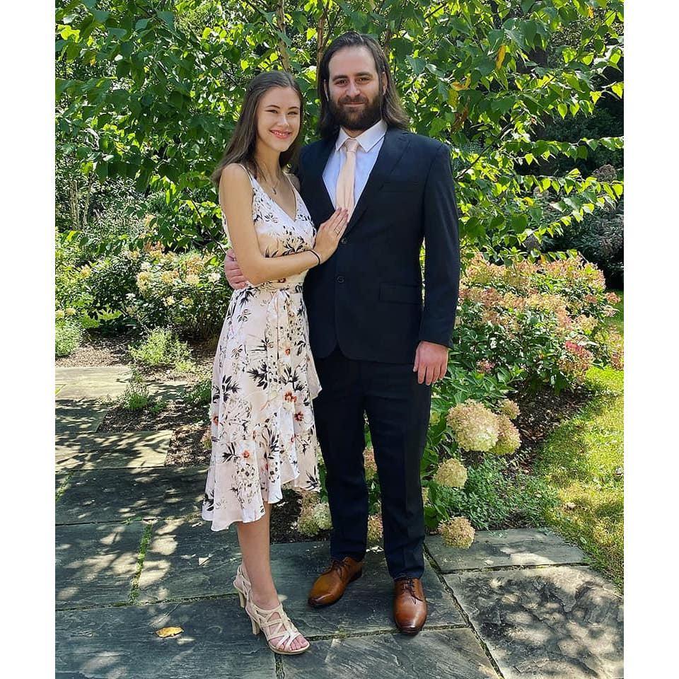 Molly & Baffo's wedding, September 2021