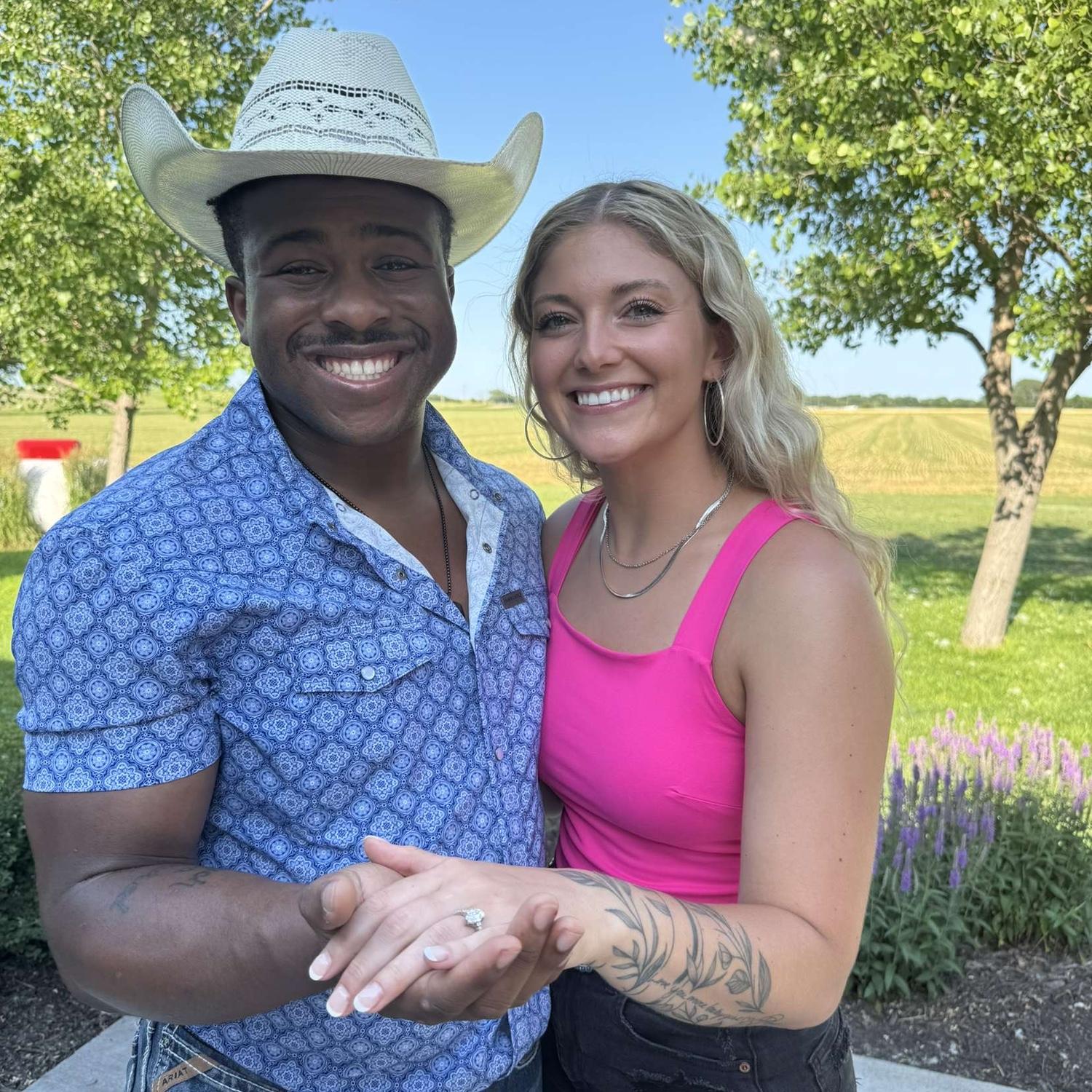 First picture as fiancé's - 2025