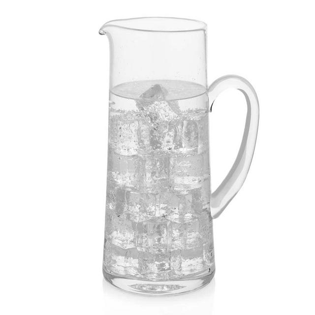 Bar Tapered Tall Glass Pitcher