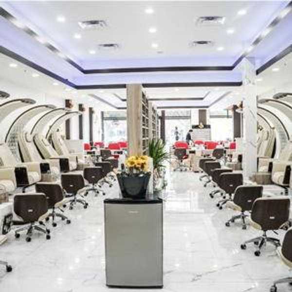 Wedding Sports Mani/Pedi for Him
