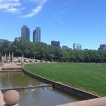 Bellevue Downtown Park and Mall