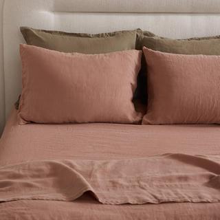 European Flax Linen Complete Sheet Set