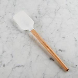 Williams Sonoma Silicone Mini Wood Spatula & Spoonula with Classic Handle