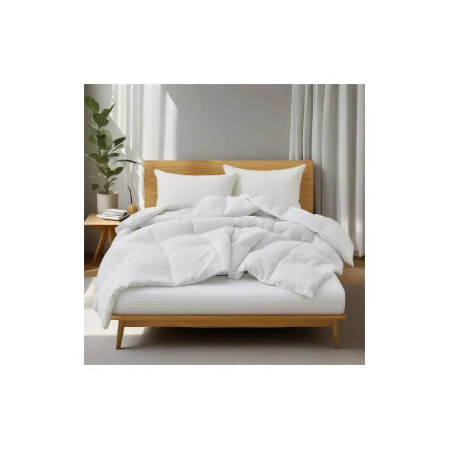 Peace Nest All Season Medium Weight Down Alternative Comforter Duvet Insert, King