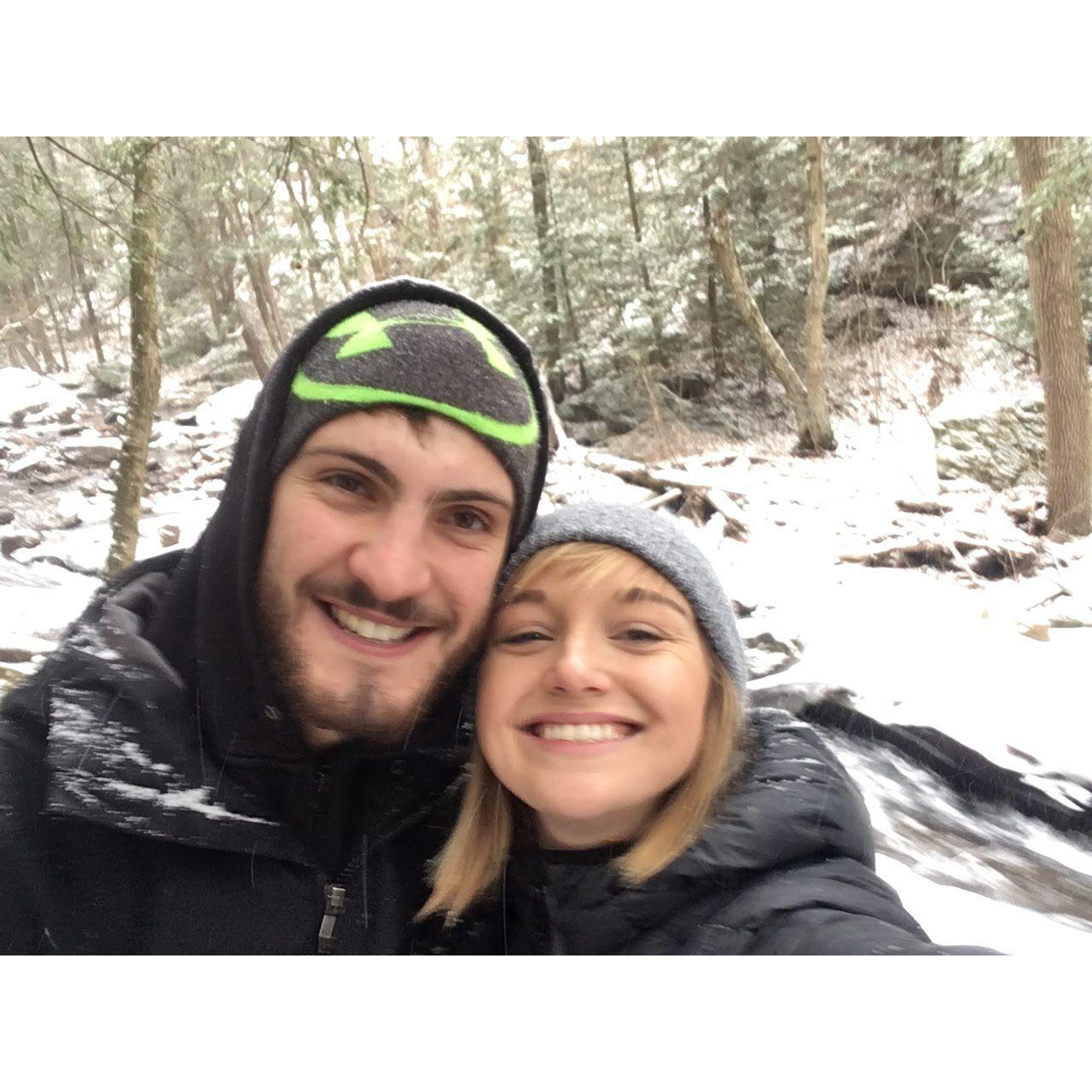 First year anniversary (we think?)