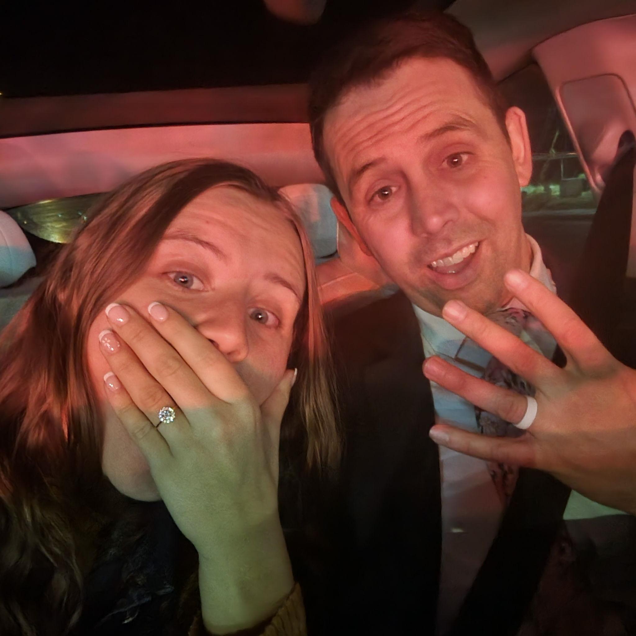 We are literally engaged!!!!