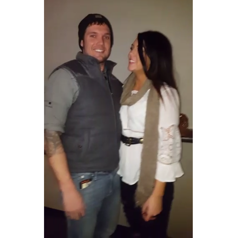 Our first picture together