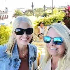 Christi M. and I in Savannah