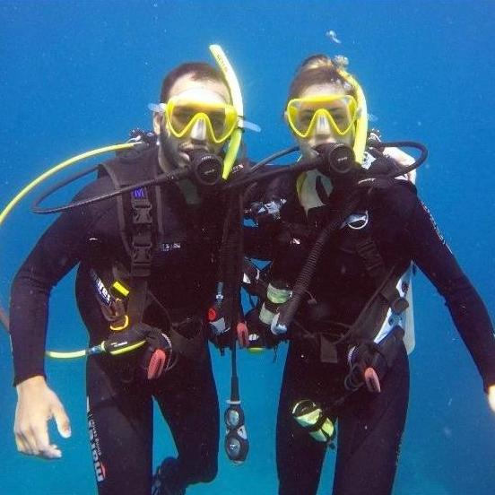 Scuba diving, Puerto Rico 2016