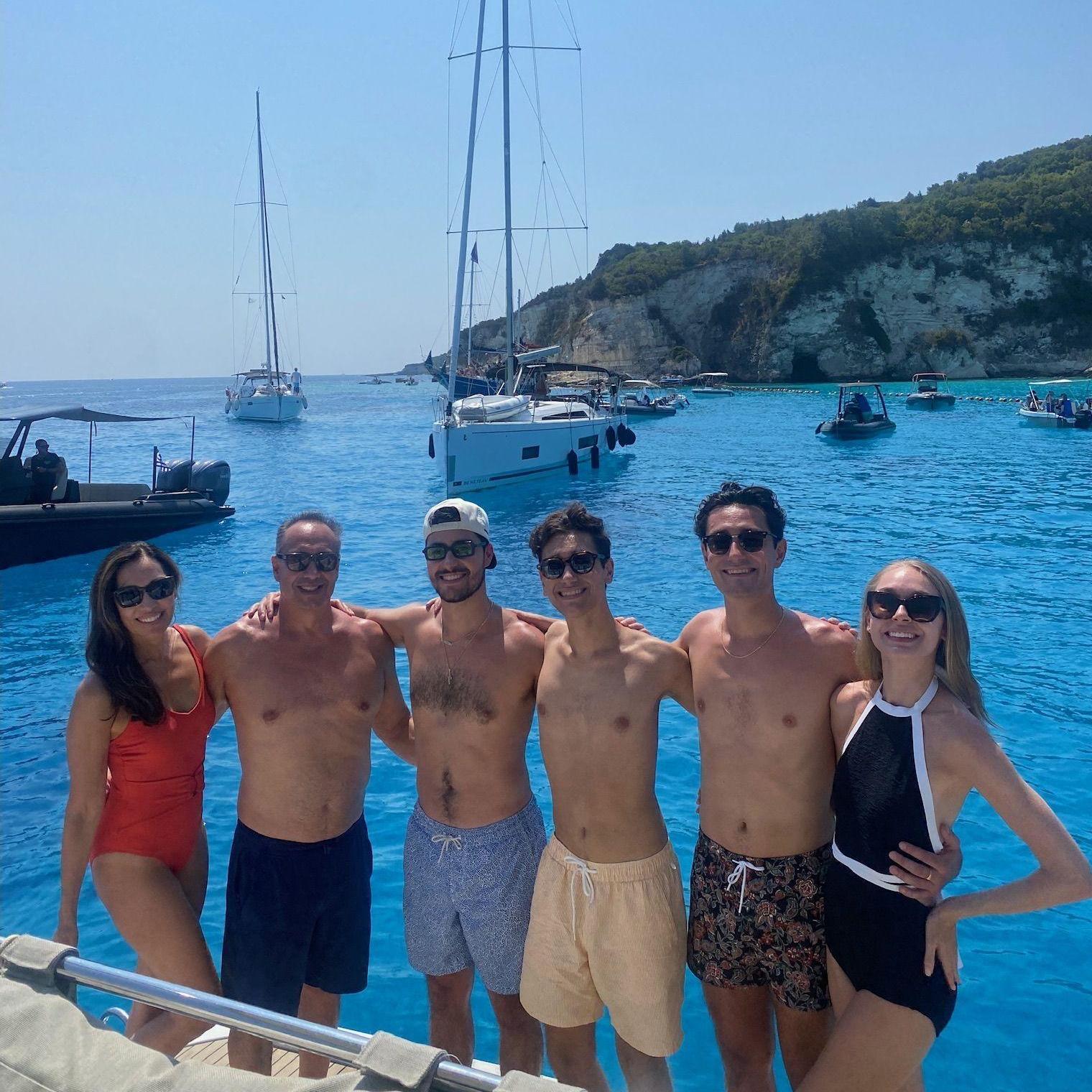 Boat day to Paxos 2024
