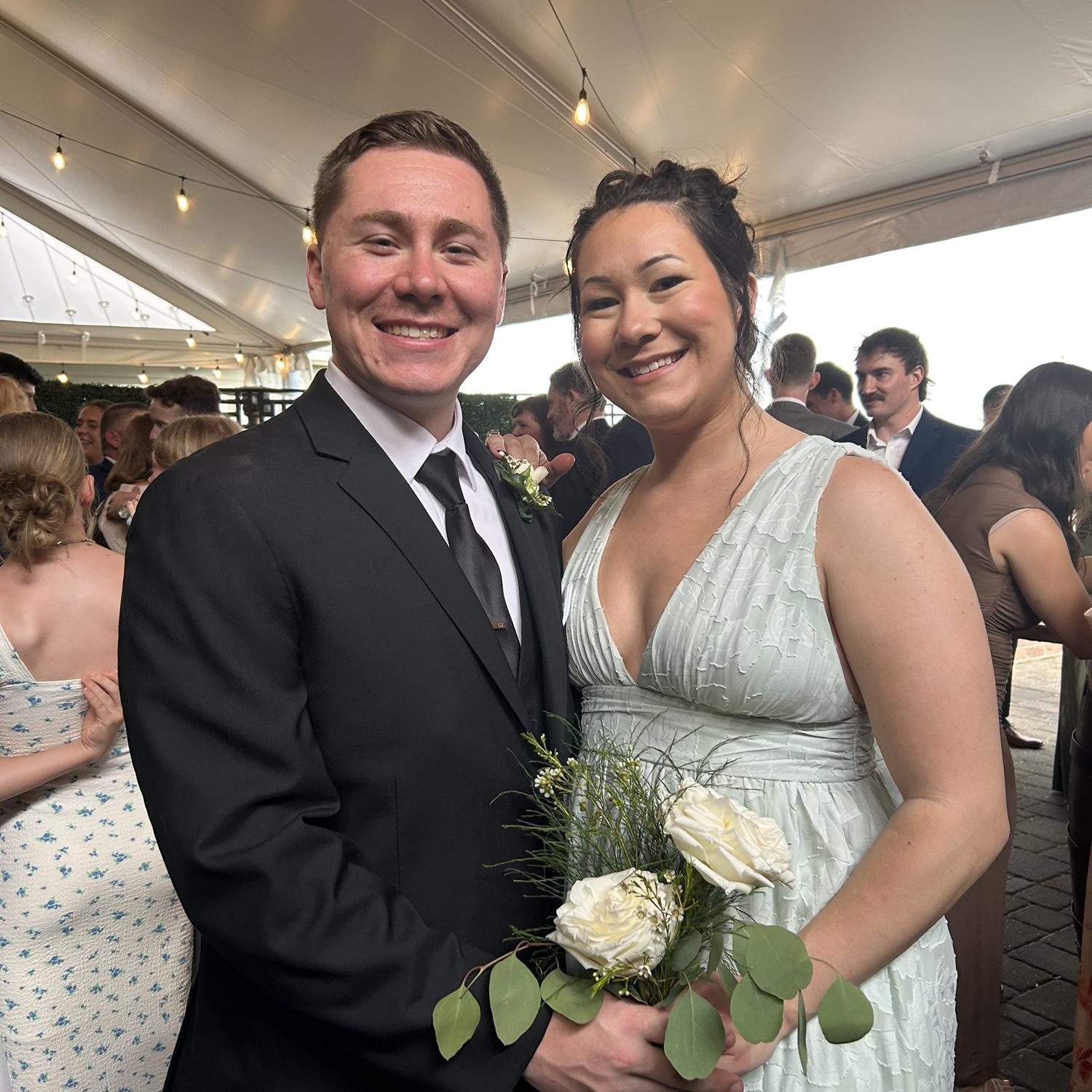 Celebrating Maddie and Jake's Wedding!