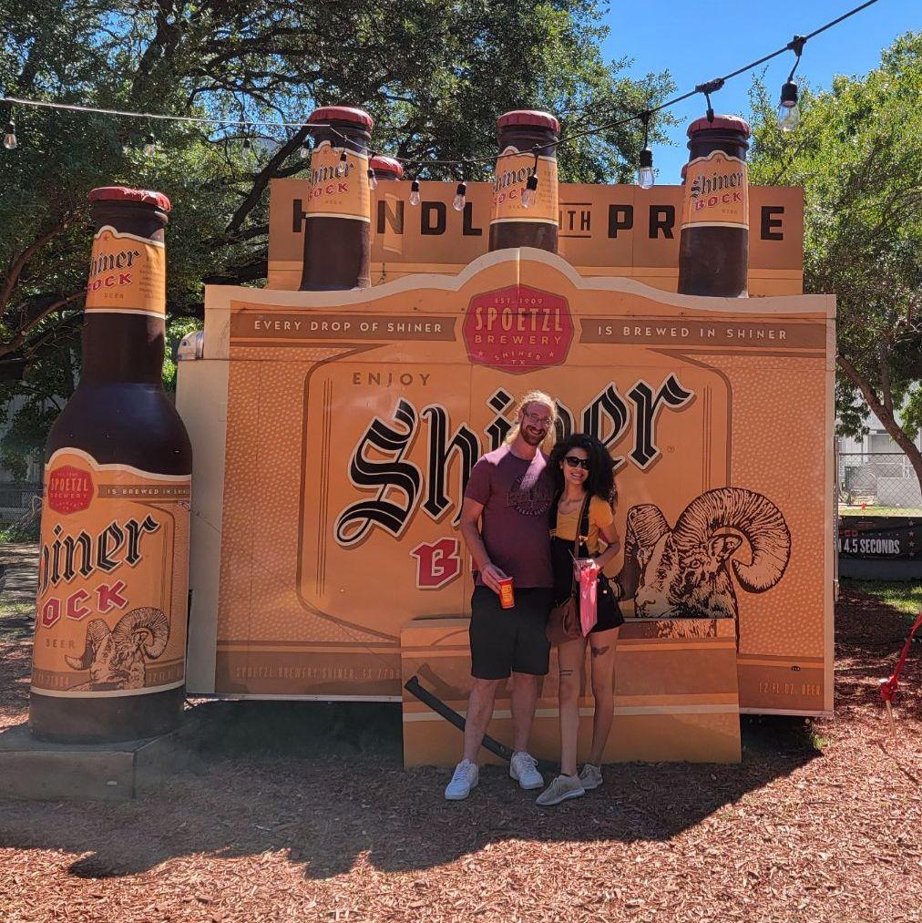 Love and beer!