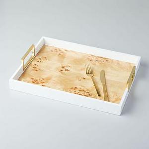 Lacquer + Veneer Tray