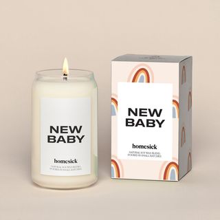 New Baby Candle