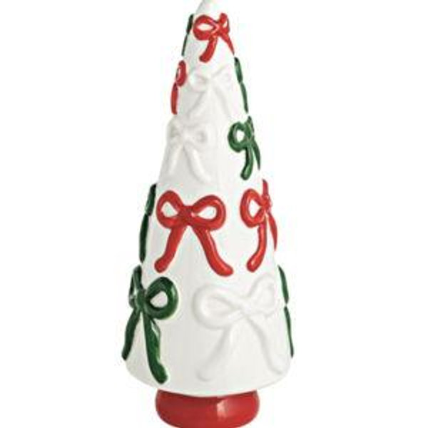 Small Bow Ceramic Tree