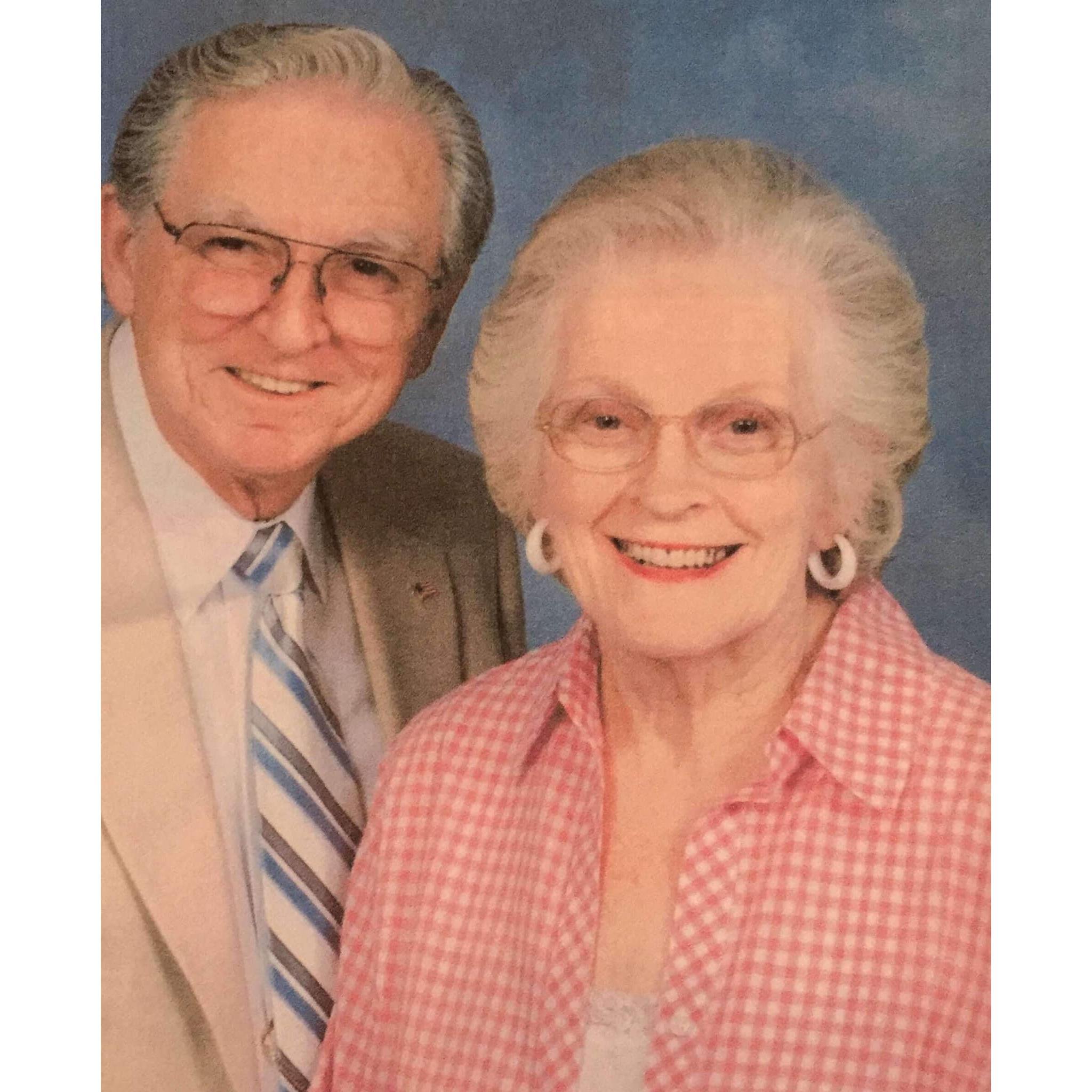 In Loving memory of Richard & Peggy Garrahan. they will not be here on Emily and Stephen's wedding day but they will be here in sprit.