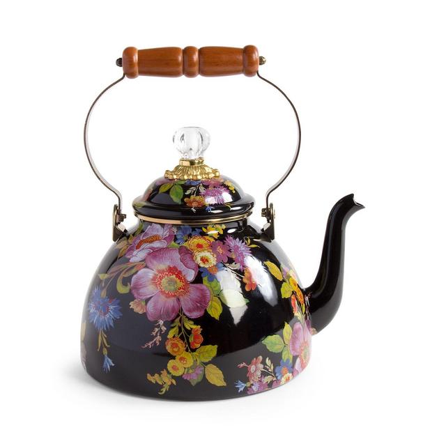 Mackenzie-Childs Flower Market 3 Qt. Tea Kettle