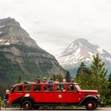 Glacier National Park bus tour!