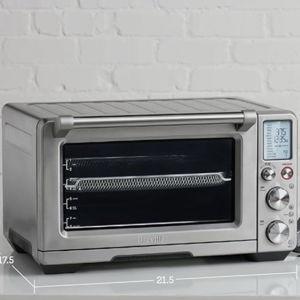Breville BOV900BSS Smart Oven Air Fryer Pro and Convection Oven, Brushed Stainless Steel