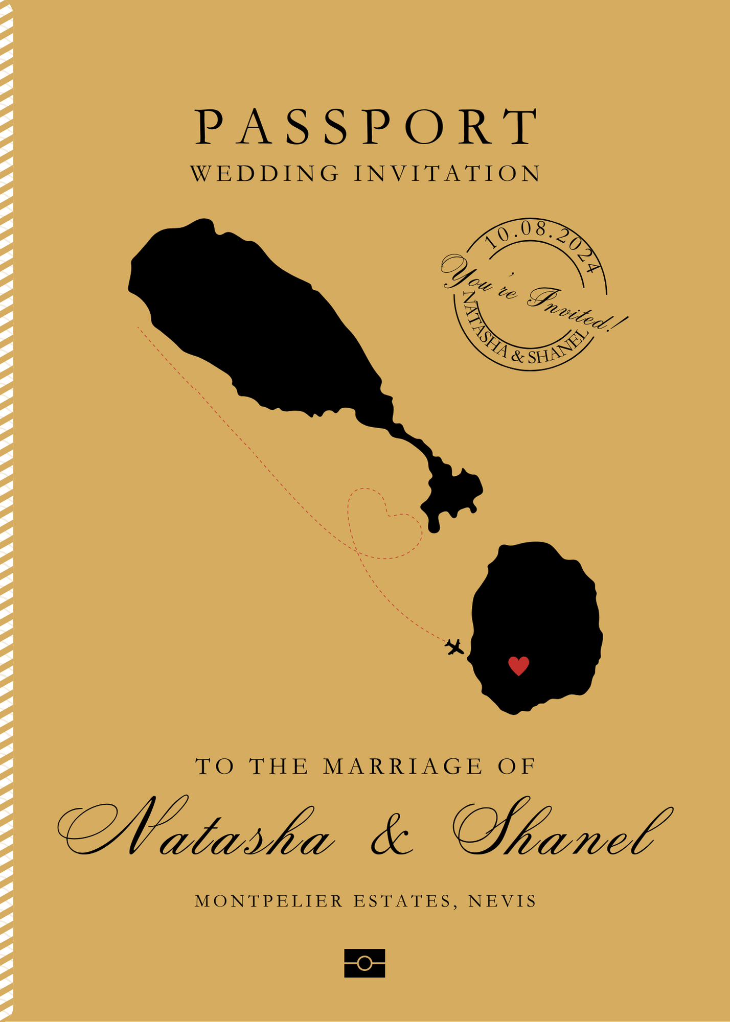 The Wedding Website of Natasha Chalwell and Shanel Maduro