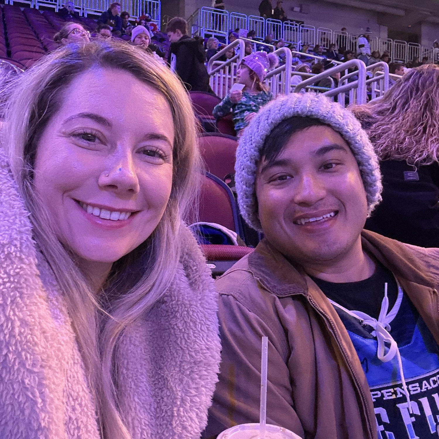 Another Hockey Game, GO THUNDER!