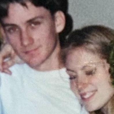 At some party in 2001… 🤷🏼‍♀️