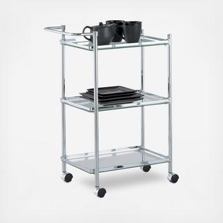 Rectangular Serving Cart