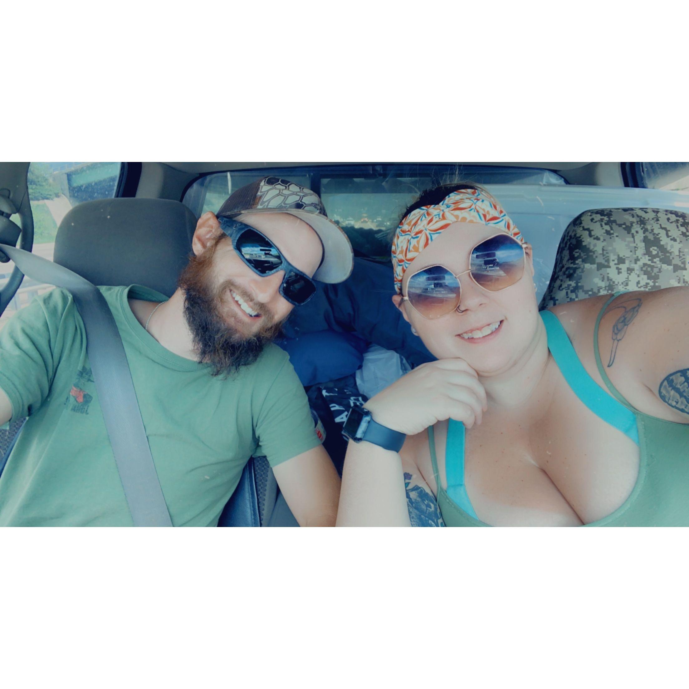 Our First Vacation Together