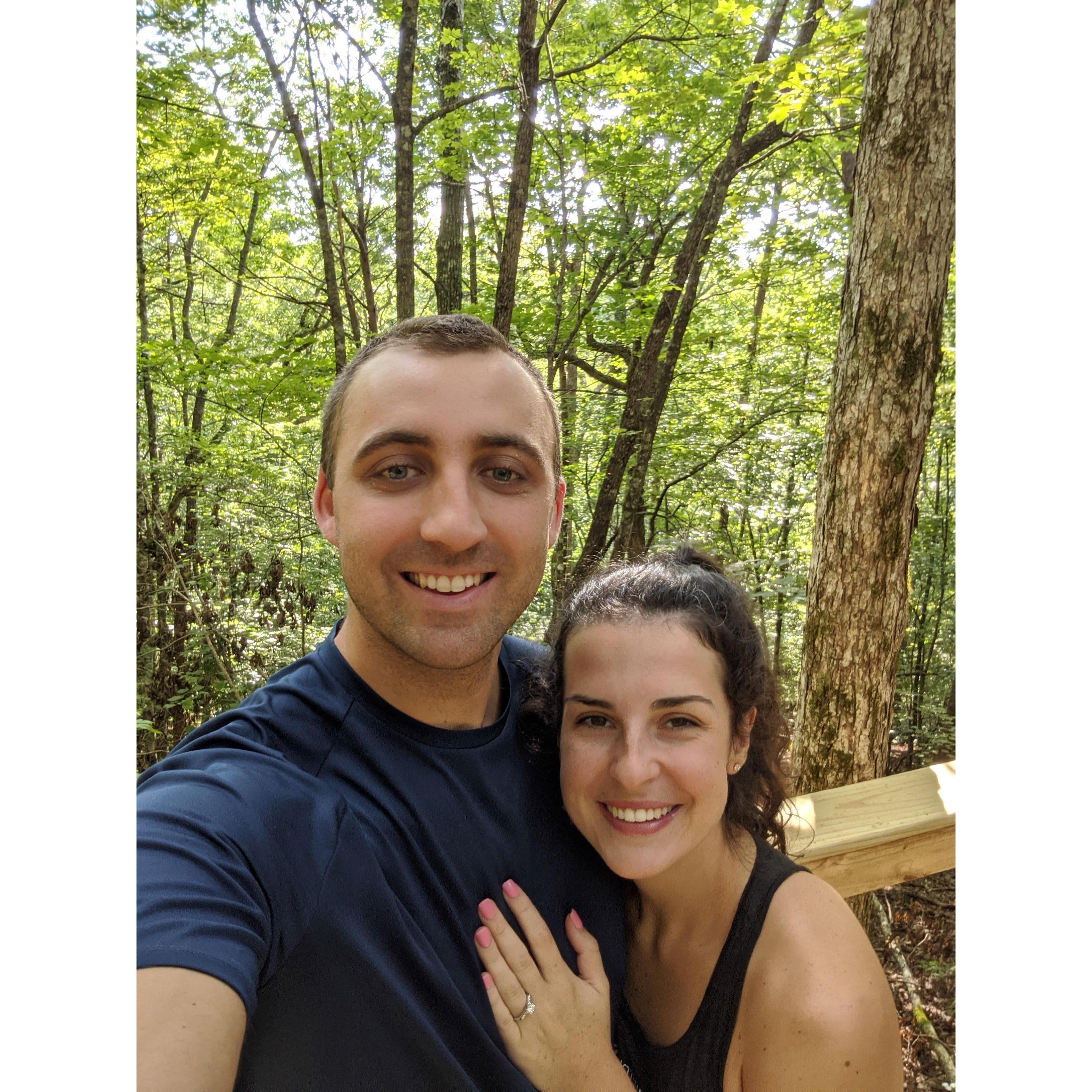 Our "engagement photo shoot"