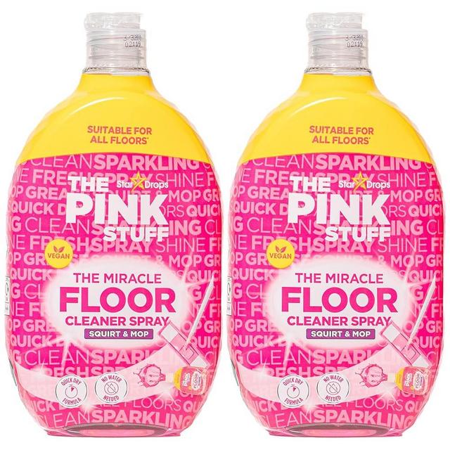 Stardrops - The Pink Stuff - The Miracle Floor Cleaner Spray - Squirt and Mop Multi Pack