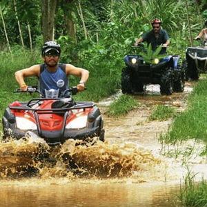 ATV Excursion on Honeymoon