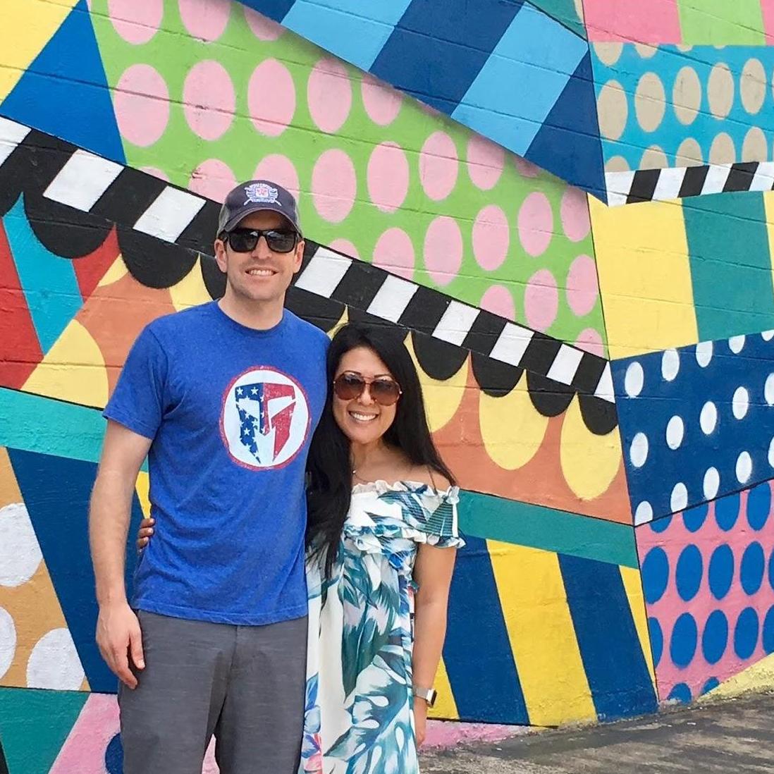 Nashville mural wall