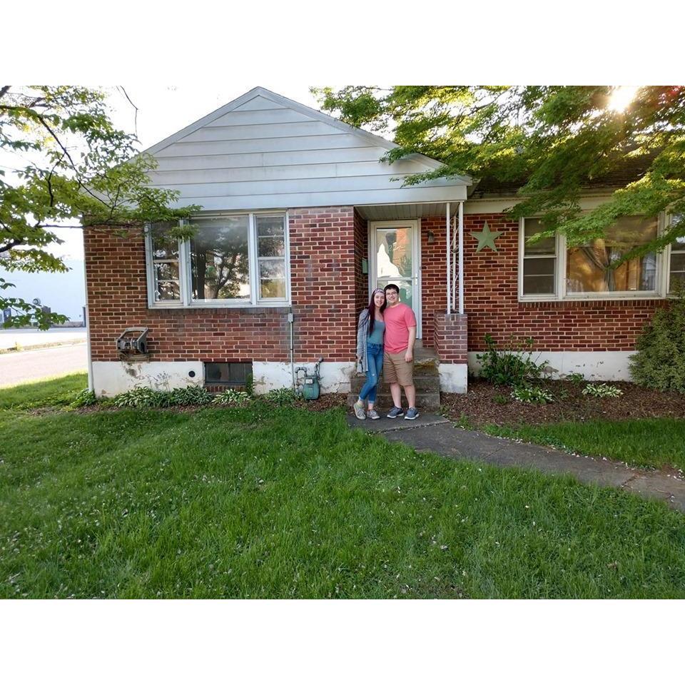 Our first home, May 2019