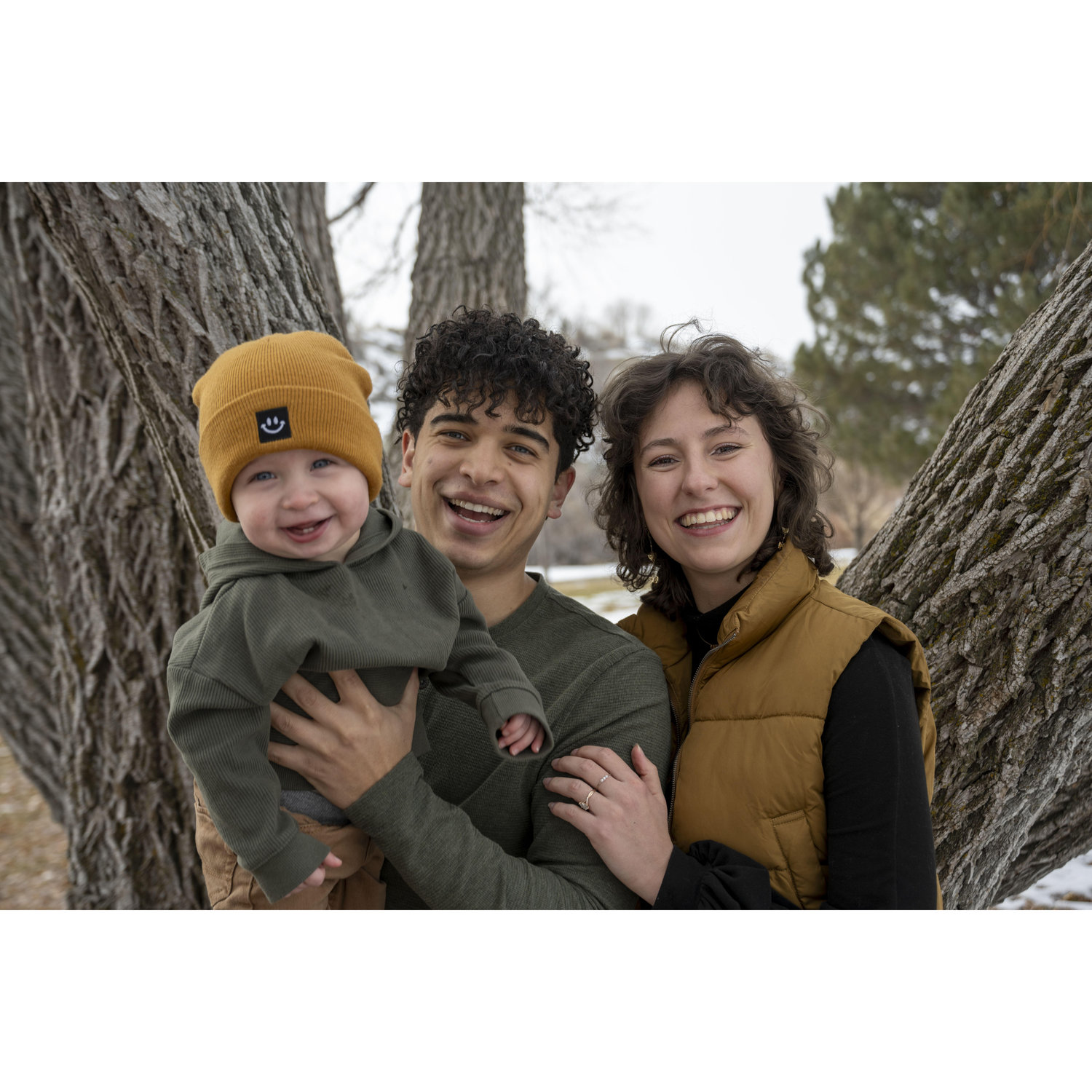 Some family pictures taken by Kyle's grandpa (: