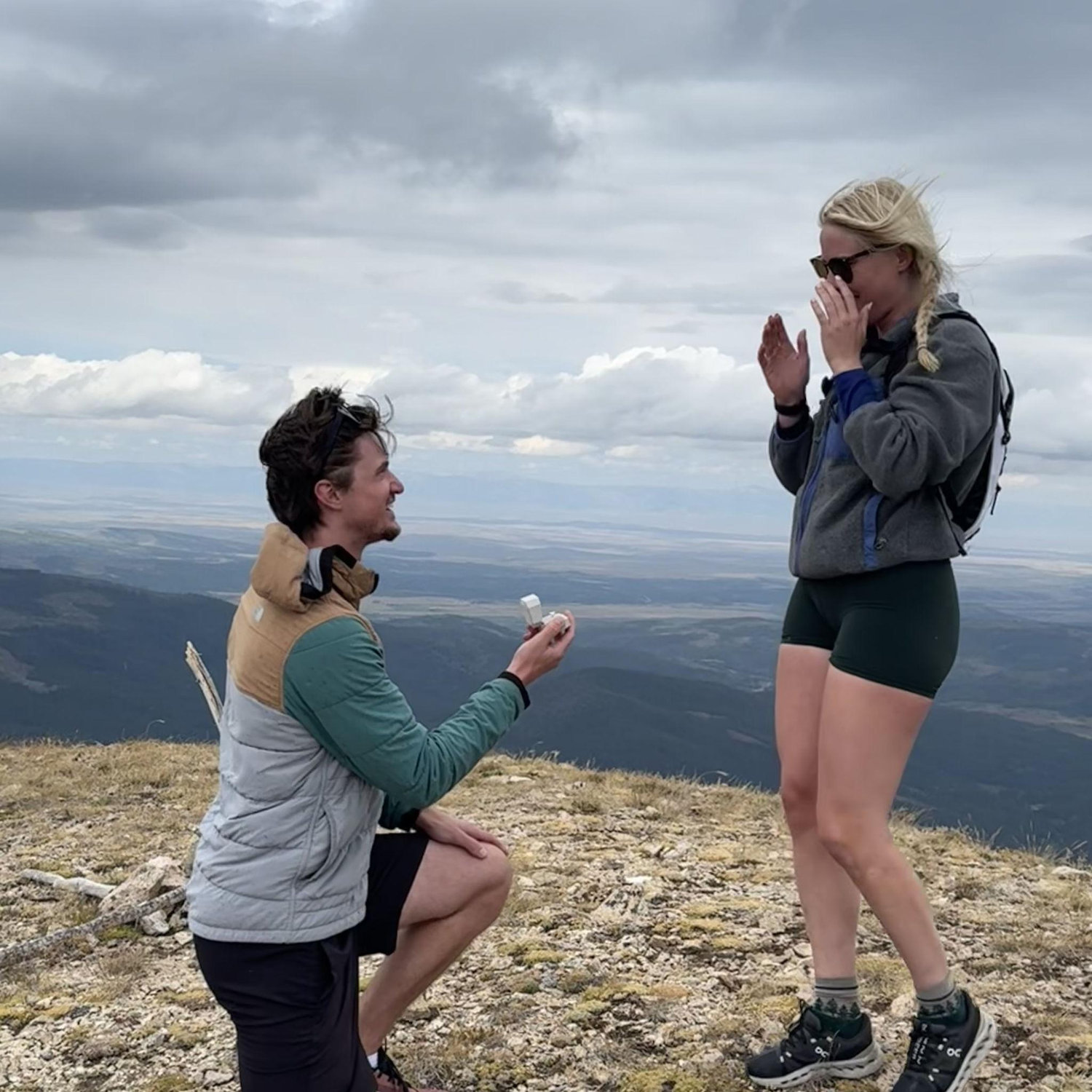 Proposal on Diamond Peak- best day ever!