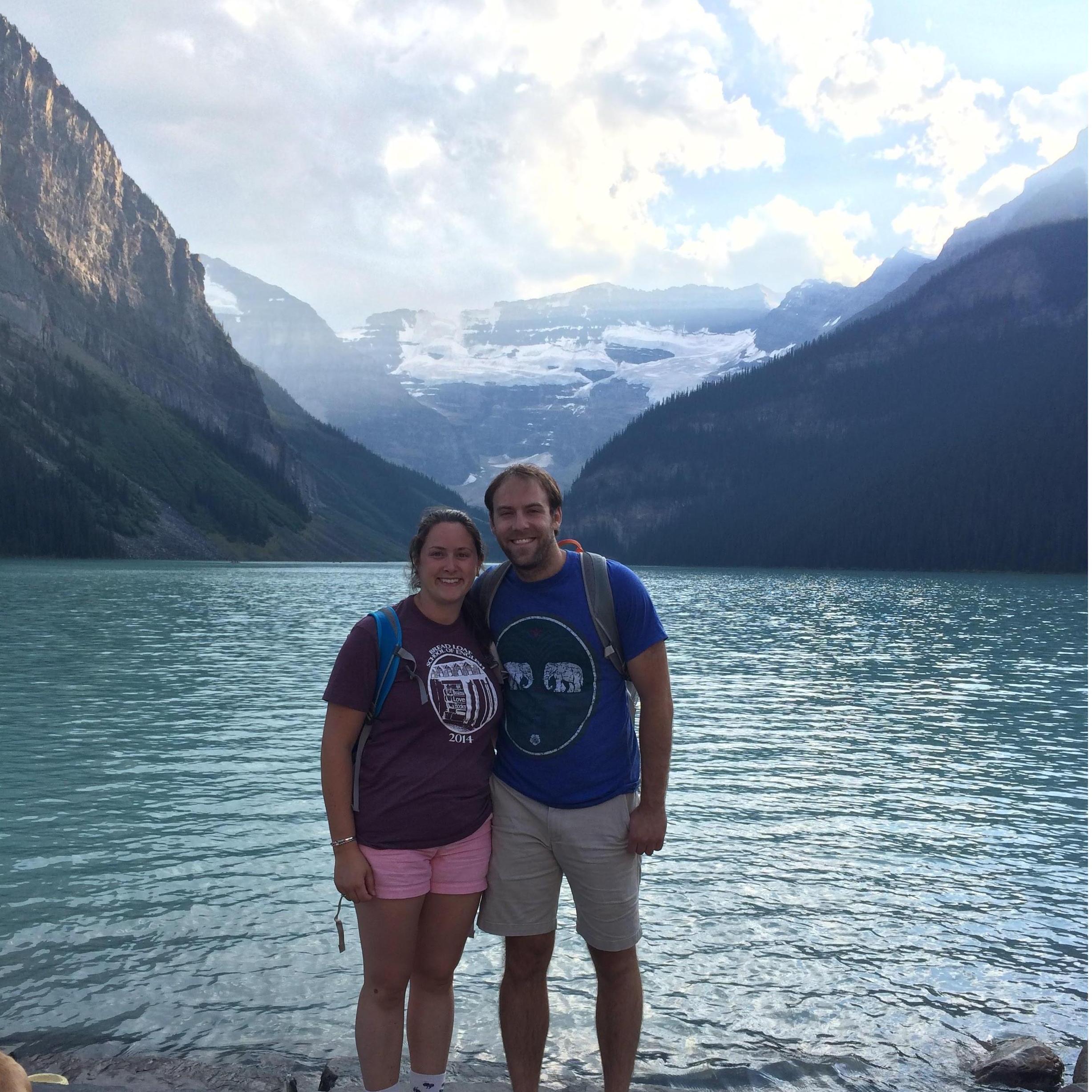 Lake Louise in Banff National Park, Alberta, Canada