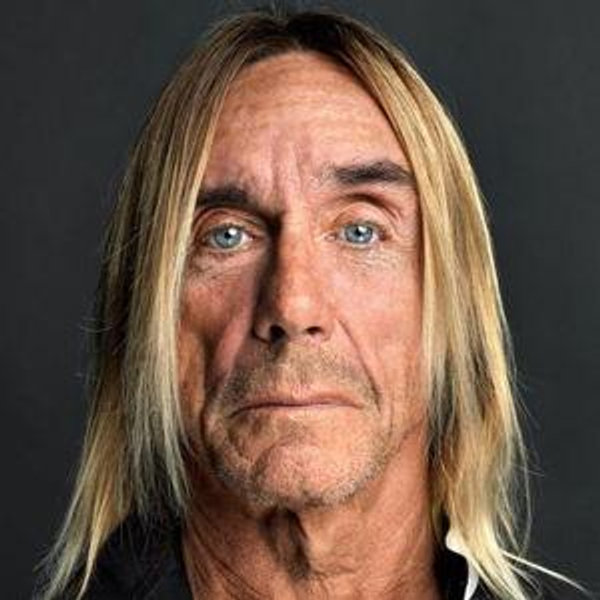 Iggy Pop Concert Ticket
