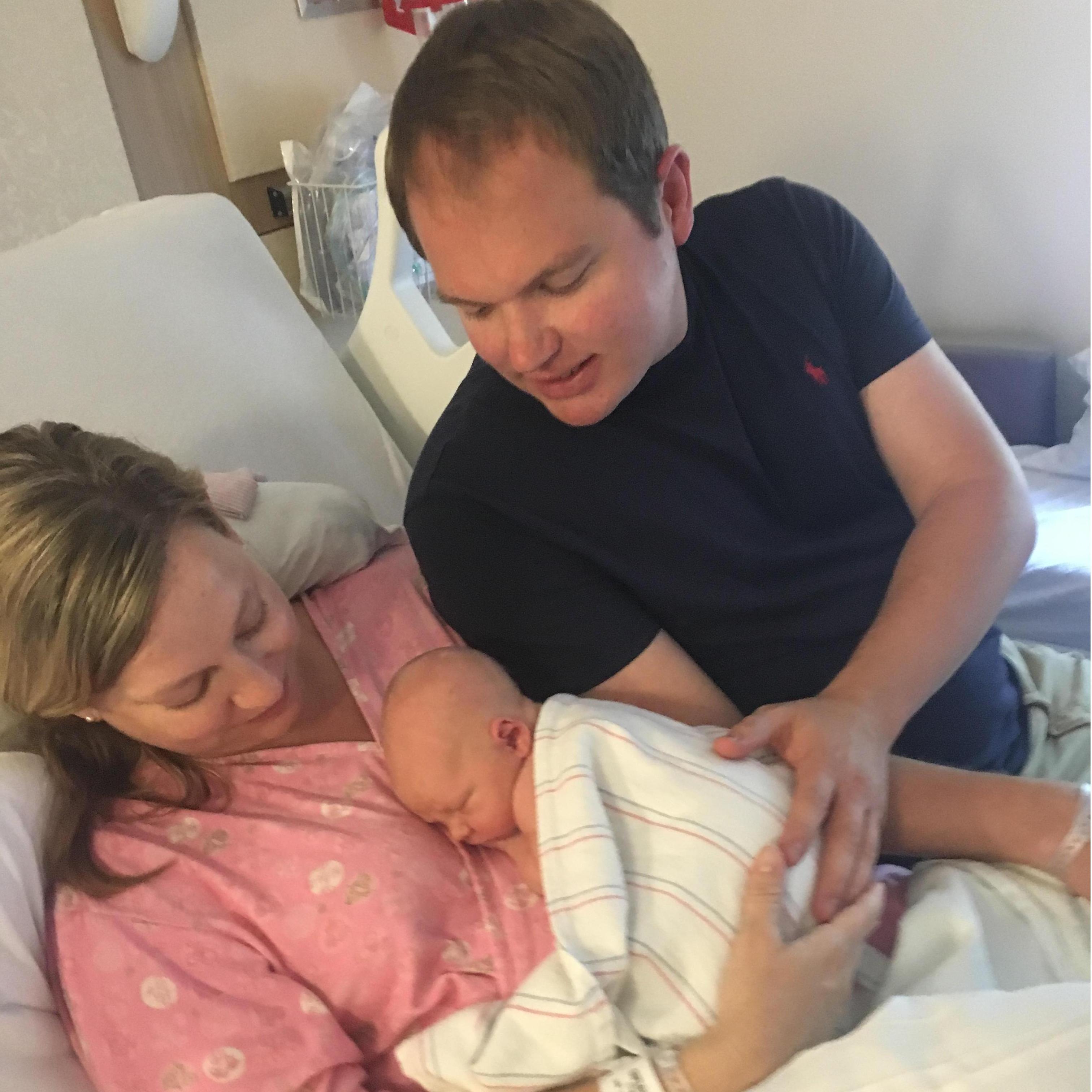 Welcoming Alexander into the Family