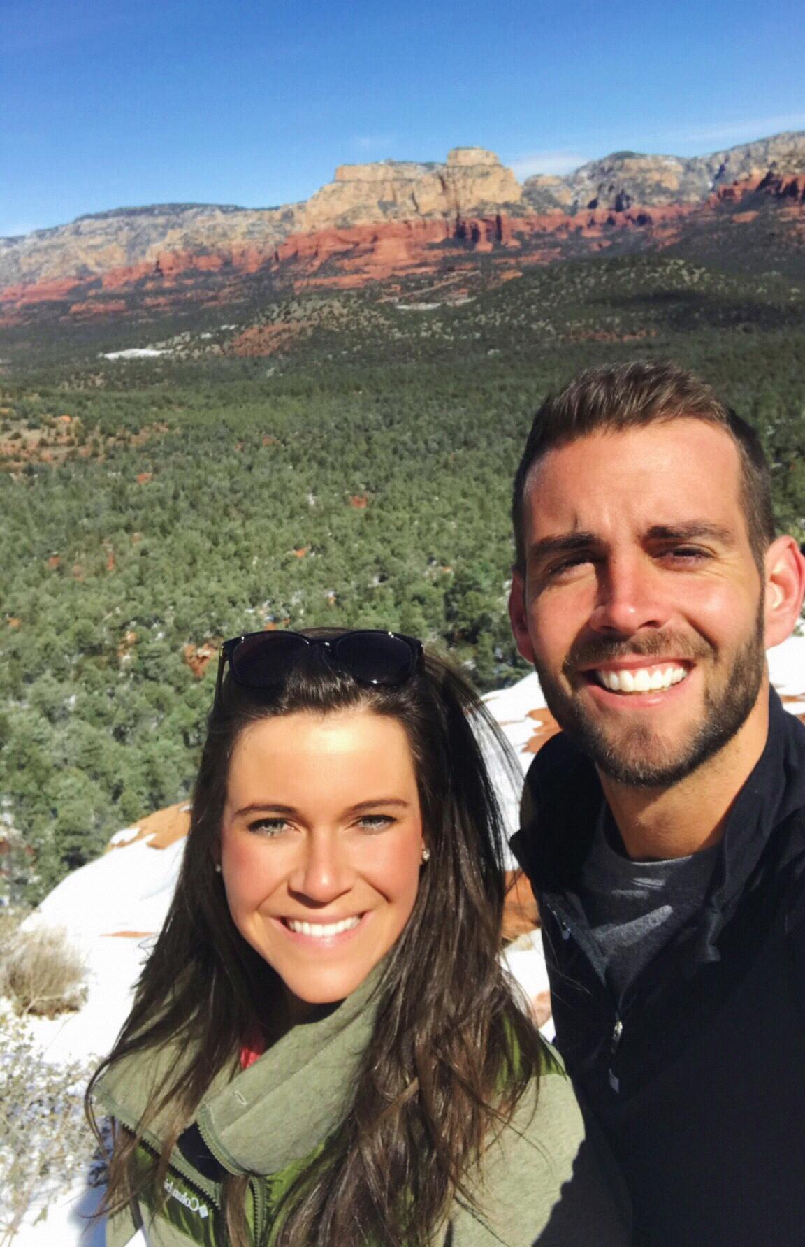 Red Rocks in Sedona, Arizona • February 2019