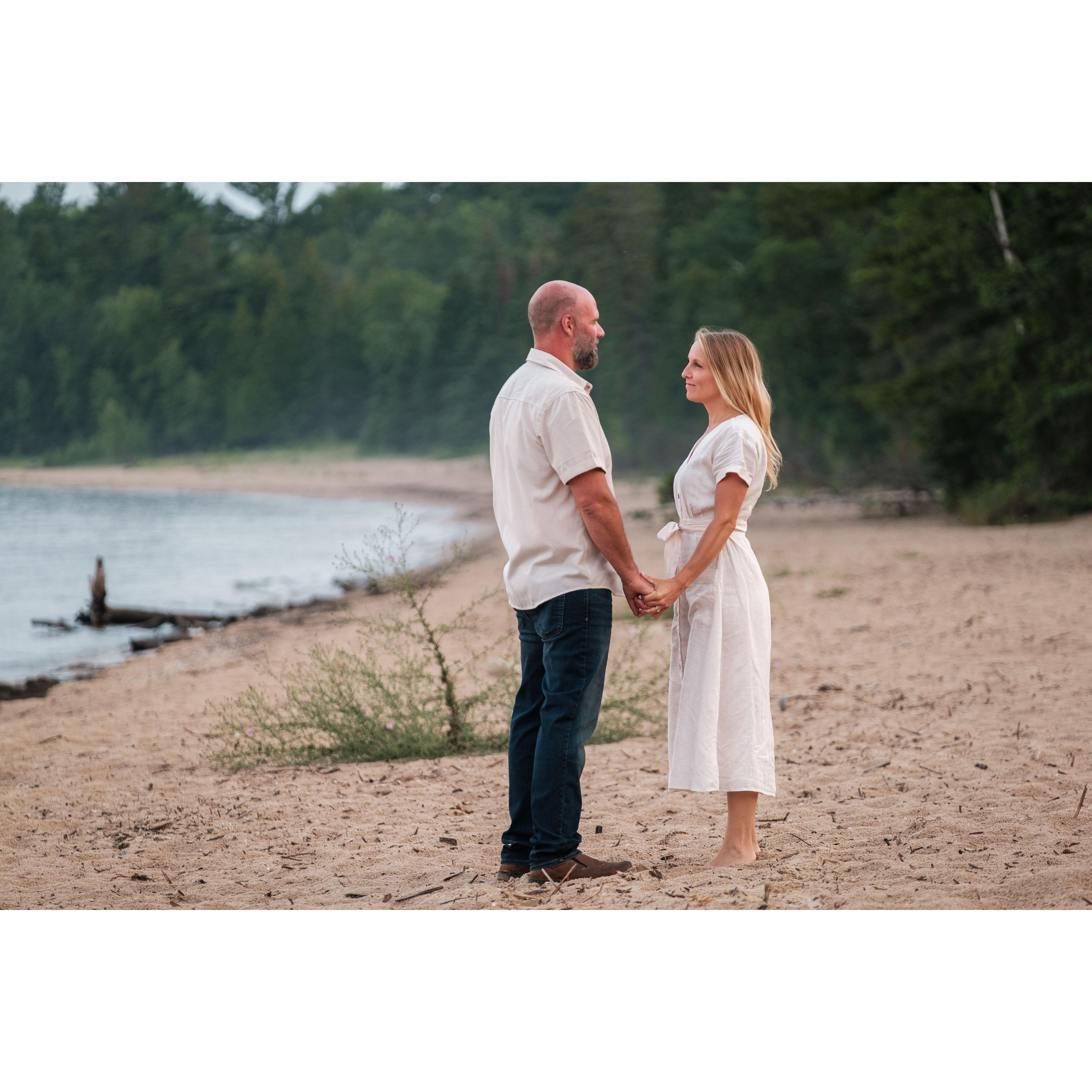 This is the first place Zac took me when he brought Finn home