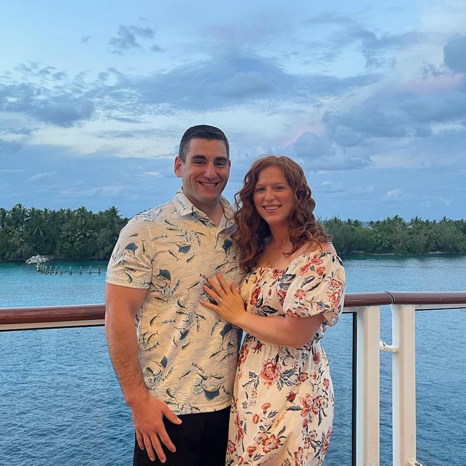 Moments after the Proposal