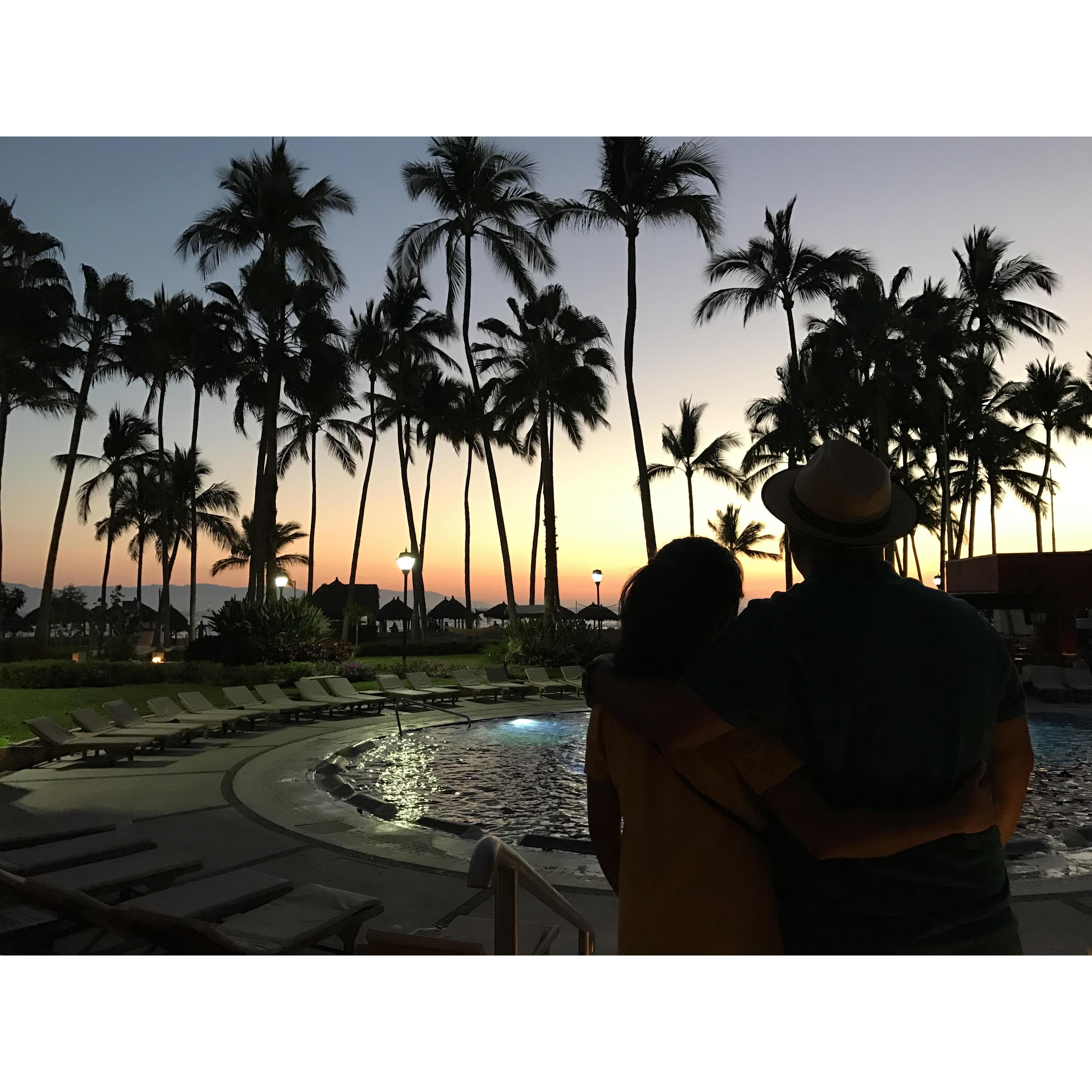 Spring Break in Puerto Vallarta, Mexico