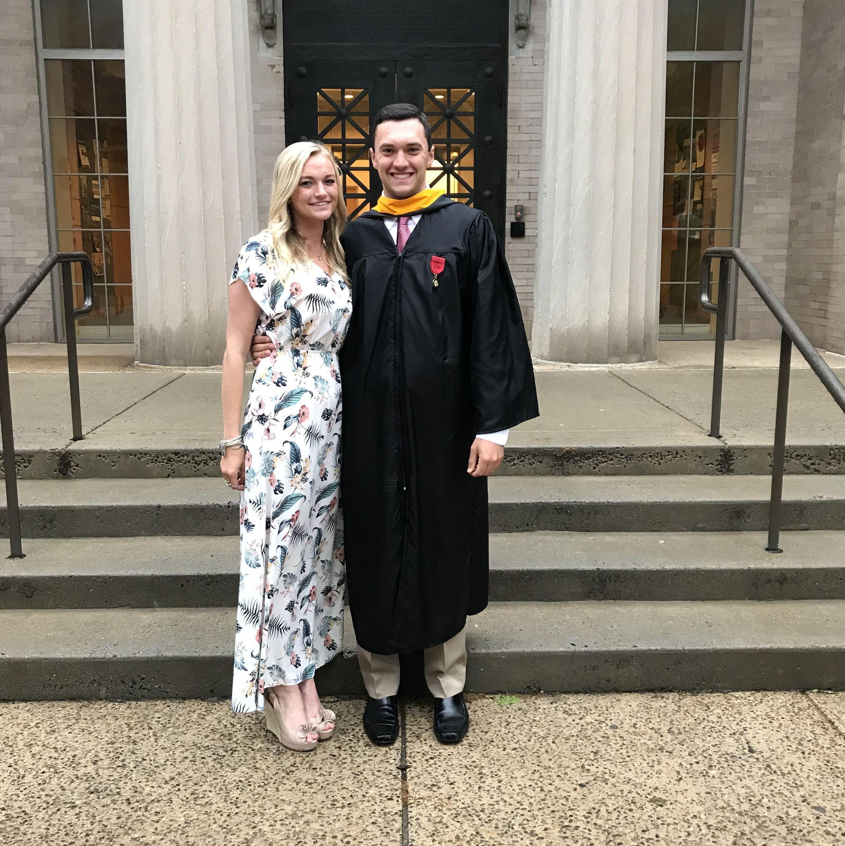 Brendan's Lafayette Graduation 2018