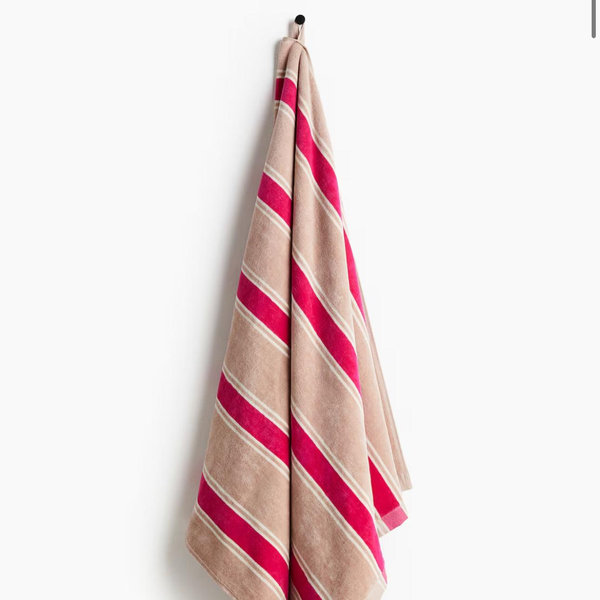 Striped Beach Towel