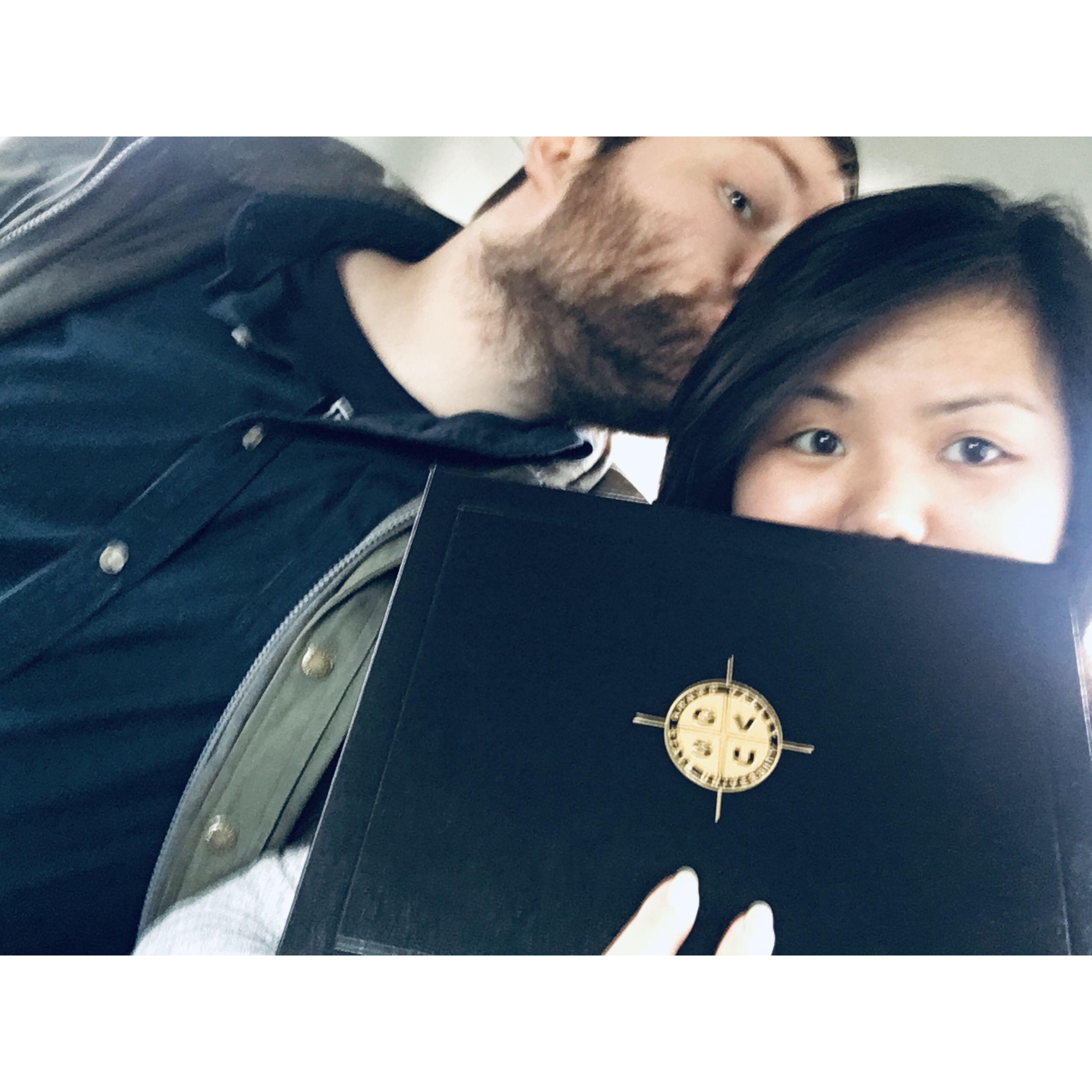 Abbie's Bachelor's Degree Ceremony